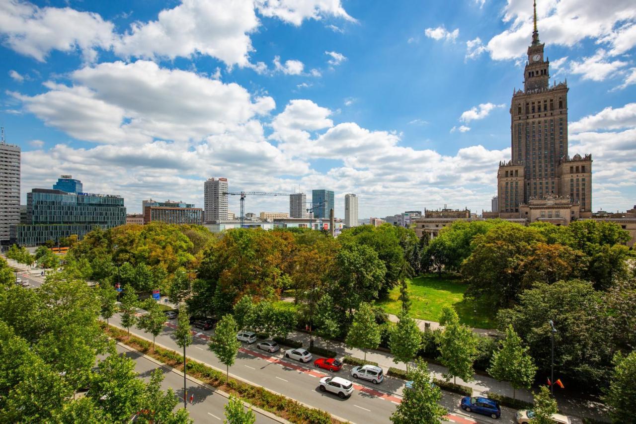 Apartments Warsaw Downtown Swietokrzyska By Noclegi Renters Esterno foto