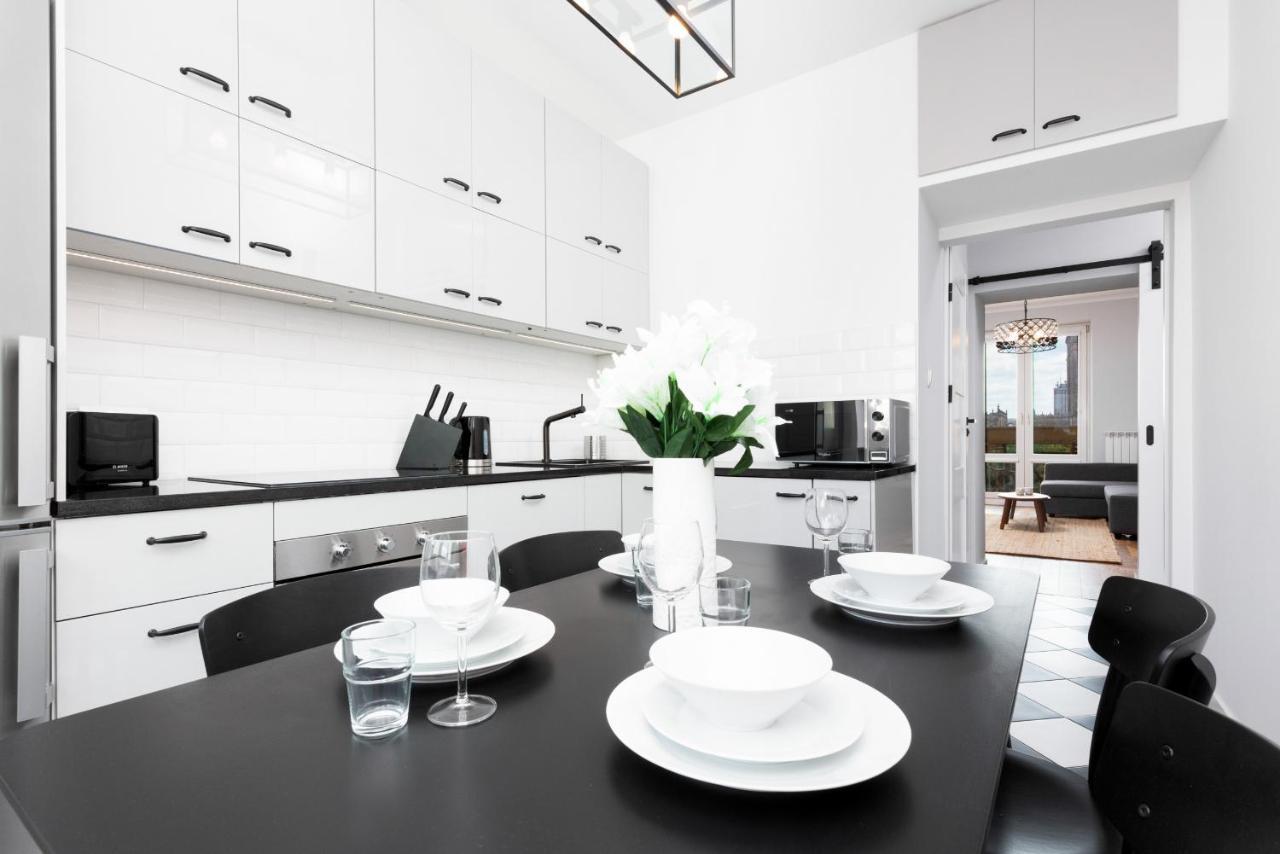 Apartments Warsaw Downtown Swietokrzyska By Noclegi Renters Esterno foto